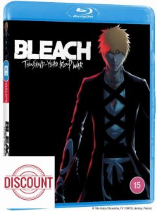 Bleach Thousand Year Blood War - Part 1 (Standard Edition) [Blu-Ray]