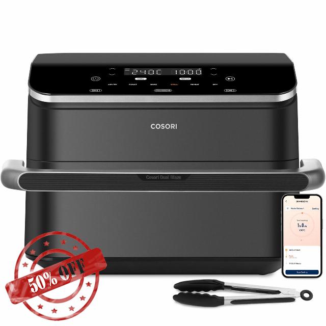 COSORI Smart Air Fryer TwinFry