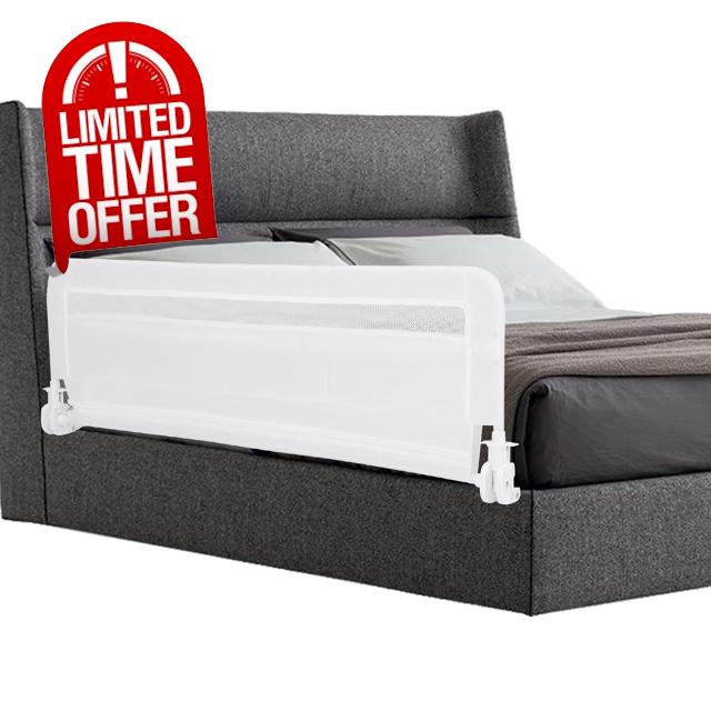 Maxmass Toddlers Bed Rail