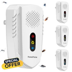 2024 Ultrasonic Pest Repeller