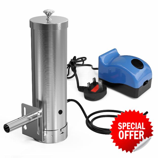 DOBADN Smoker Generator Smoker Box for Cold and Warm/Hot Smoking