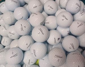 not New) - Harlech Golf Balls