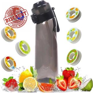 Air Water Bottle with Flavour Pods Pack