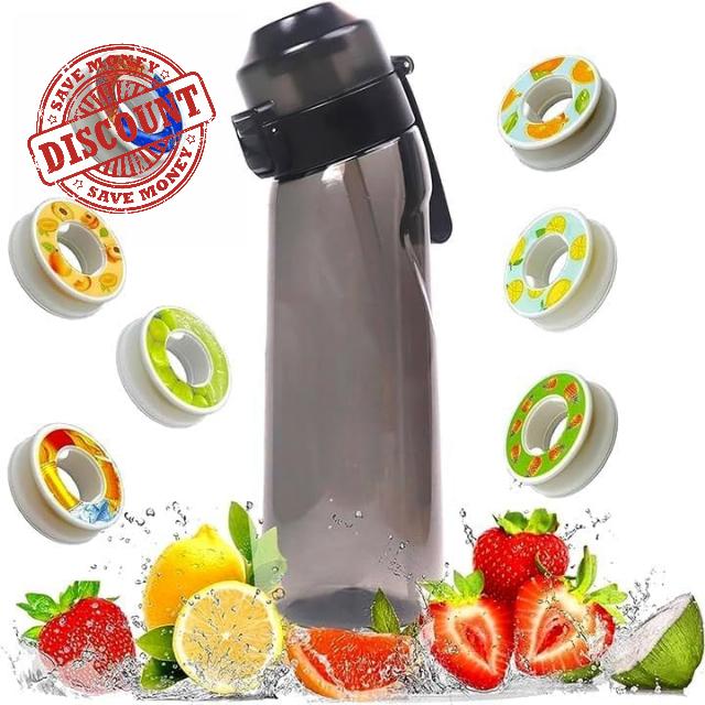 Air Water Bottle with Flavour Pods Pack