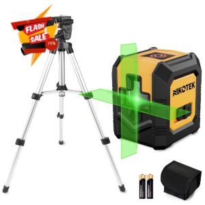 Nikotek Green Laser Level with Tripod