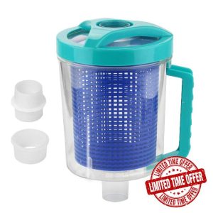 Pool Leaf Canister Catcher with Mesh Basket