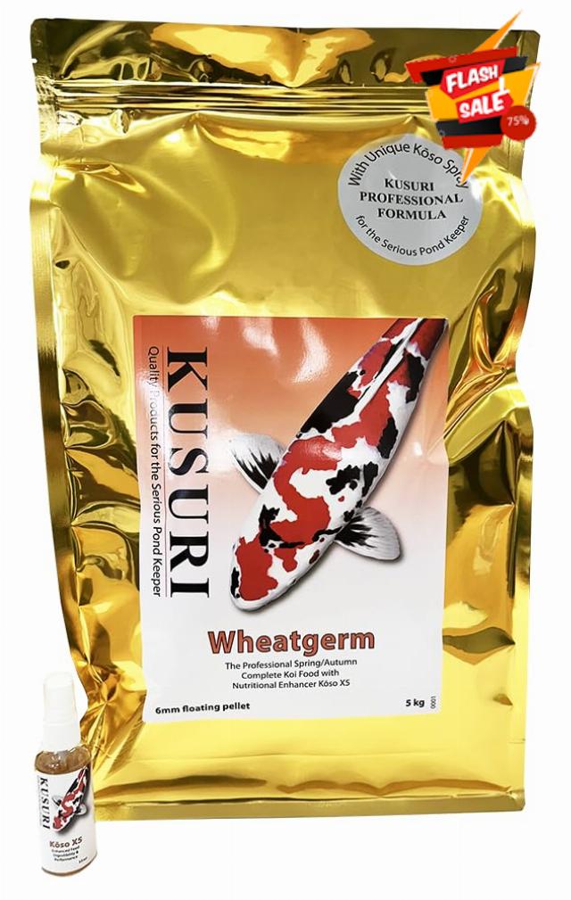 KUSURI Wheatgerm with Kōso X (5kg)