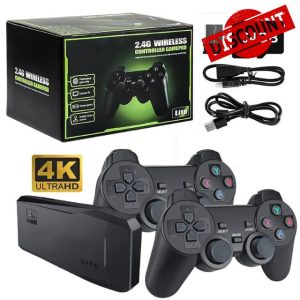 M8 Retro Game Stick Console with 20000+ Classic Games Built-in