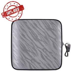 Blissbuilt Winter Car Seat Cushion Pad