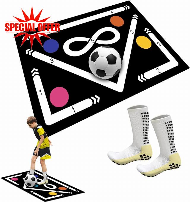 PHOEJIX Soccer Training Mat