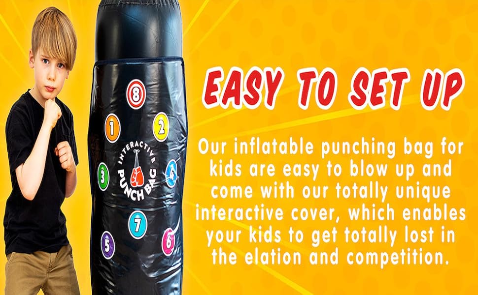Childrens Freestanding Punchbag