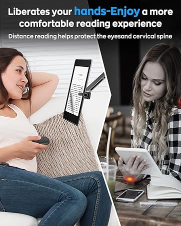 GEKVIVE RF Remote Control Page Turner