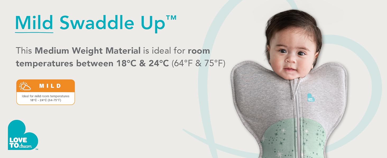 mild Swaddle Up