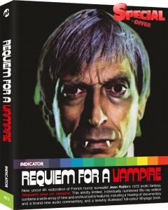 Requiem for a Vampire [Region Free]