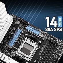 Supports AMD Ryzen 9000 / 8000 / 7000 Processors