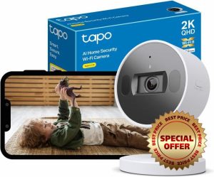 Tapo Smart Security Indoor Camera