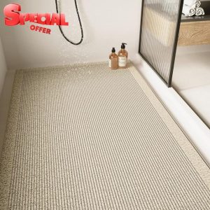 Large Shower Mat - Non Slip Anti Mould