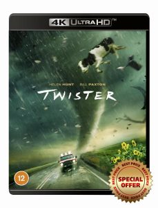Twister [4K Ultra HD] [1996] [Blu-ray] [Region Free]