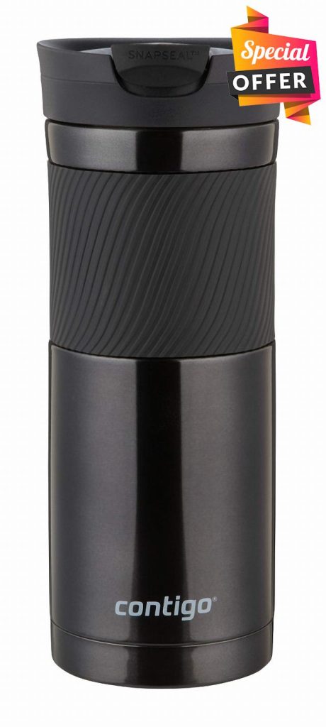 Contigo Byron Snapseal Travel Stainless Steel Thermal vacuum flask