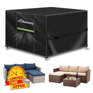 BEEWAY Garden Furniture Cover With Air Vent