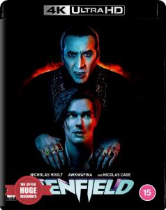 Renfield [4K Ultra HD] [Blu-ray]
