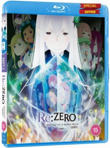 Re:Zero Season 2 Part 1 (Standard Edition) [Blu-ray]