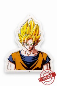 Dragon Ball Z Neon Wandleuchte Goku