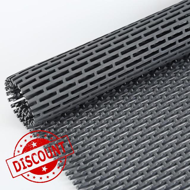 Multipurpose Hollow Out Bath Mat Drainage Rubber Mat