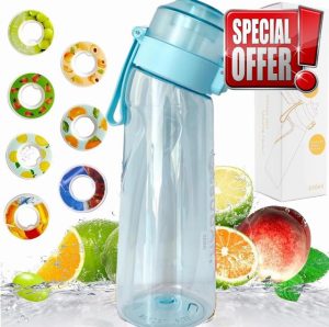 Movstriker Air Water Bottle with Flavour Pods