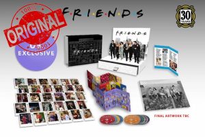 Friends: Complete Series Collector's Edition [UK Exclusive] [4K Ultra HD] [2024]
