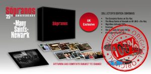 The Sopranos Collector’s Edition: The Complete Series + The Many Saints of Newark [BD] [2024] [Blu-ray] [Region Free]