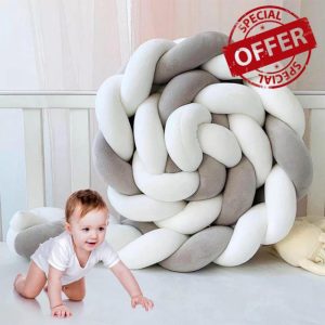 GYWZTJ Braided Cot Bumper