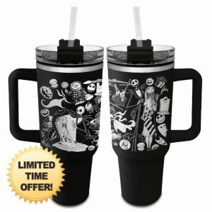 Pyramid International Nightmare Before Christmas 40oz Tumble