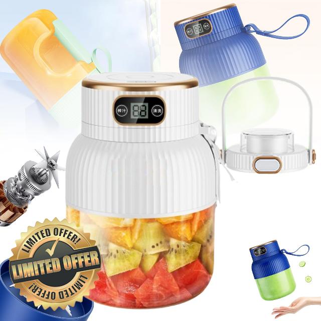 YULYOIE Multifunctional Portable Juicer Cup With Digital Display