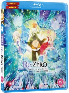 Re:Zero Season 2 Part 2 (Standard Edition) [Blu-ray]