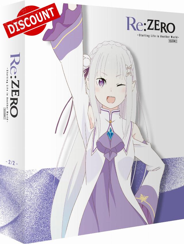 Re:Zero Season 2 Part 2 (Limited Collector's Edition) [Blu-ray & CD)