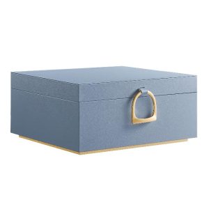 SONGMICS JBC165Q01 2 Tier Jewellery Box with Handle