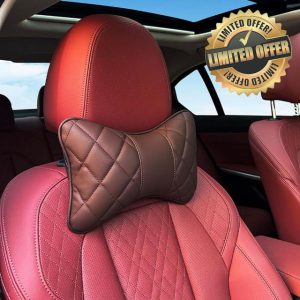 ZRVXTISX Three Piece Set Headrest Lumbar Support Cushion For Wrangler jk jl 2007-2021