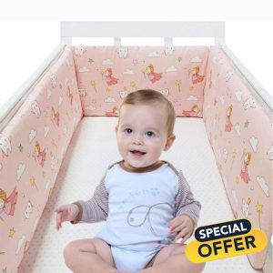 xinwanhong Bumpers for Cot Bed