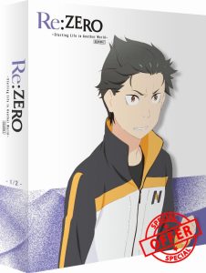 Re:Zero Season 2 Part 1 (Limited Collector's Edition) [Blu-ray & CD)