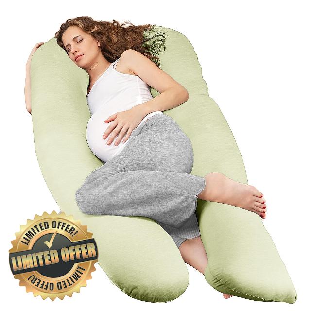 Nuliie Pregnancy Pillow for Sleeping