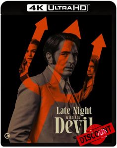 Late Night with the Devil [Blu-ray]