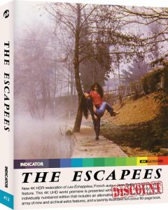 The Escapees 4K UHD) [Region Free]