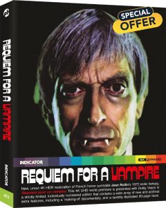 Requiem for a Vampire 4K UHD) [Region Free]
