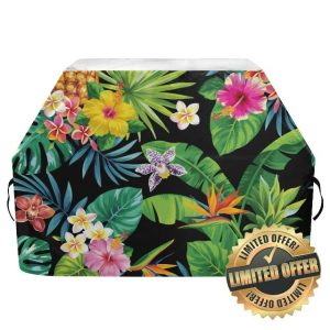 Barbecue Covers with Adjustable Strap Grill Cover for Weber