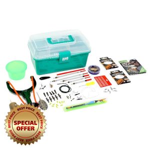 Matt Hayes Adventure - Carp & Coarse Loaded Terminal Tackle Box Accessory Set - All You Need To Go Freshwater Fishing By Lakes