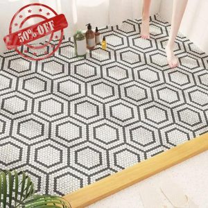 Large Loofah Shower Mat for Inside Shower