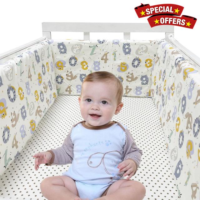 xinwanhong Bumpers for Cot Bed