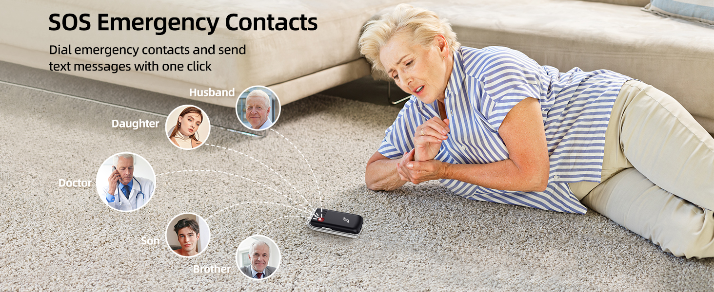 SOS Emergency Contacts