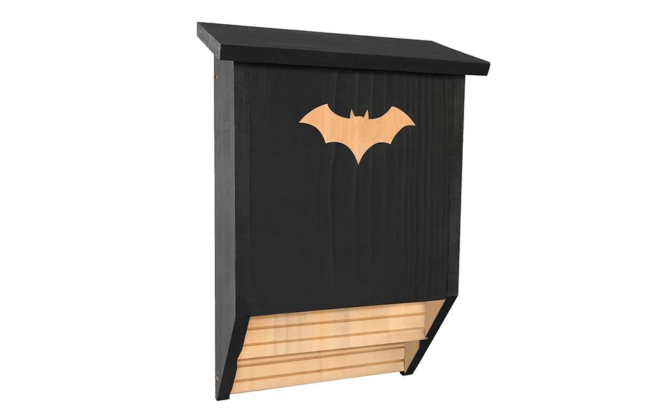 Wooden Bat House